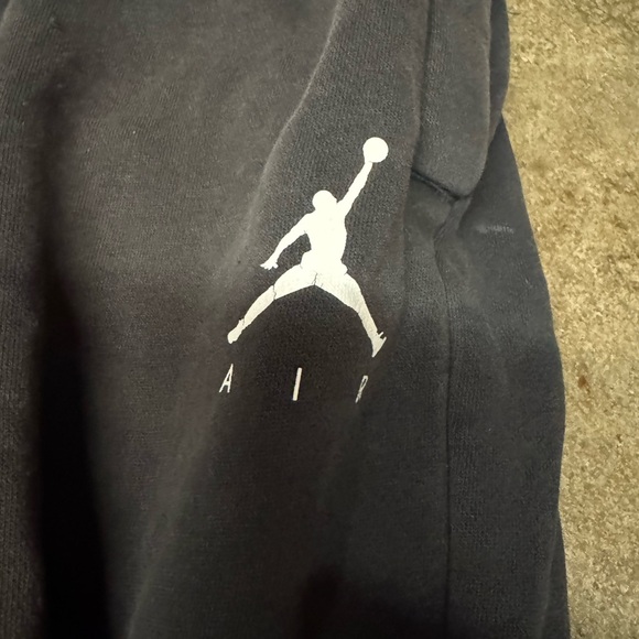 Black Jordan Joggers size XL men’s - Picture 4 of 9